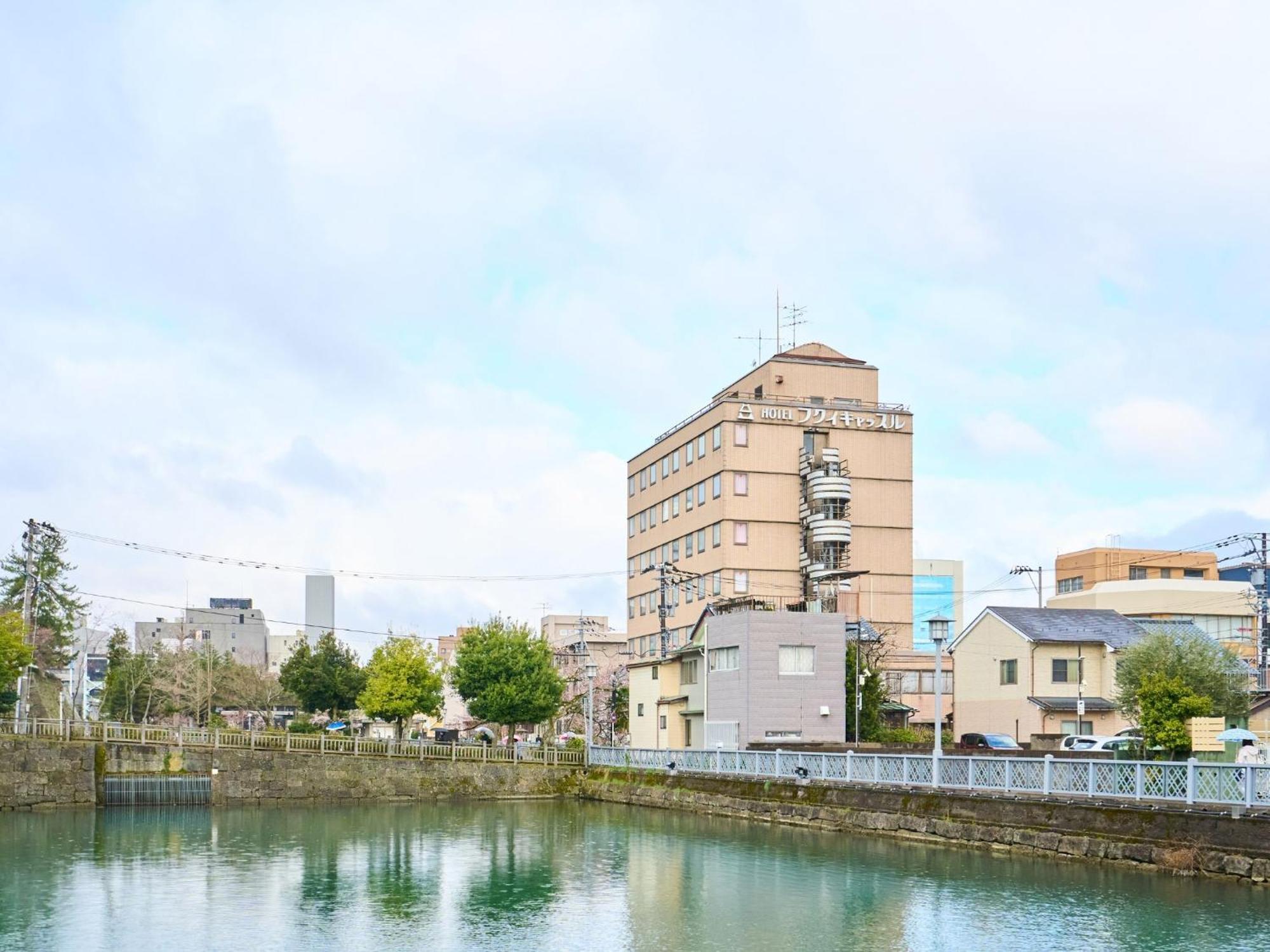 Hotel Fukui Castle - Vacation Stay 58696V Экстерьер фото
